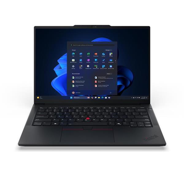 Lenovo ThinkPad E14 Gen 6 (21M7004WVA) | Intel Ultra 7 155H | 16GB | 512GB SSD PCIe | Intel&#174; Arc™ Graphics | NPU Upto 11 TOPS | 14 inch WUXGA IPS | IR Camera | Finger | LED KEY | NoOs | Black | 0625